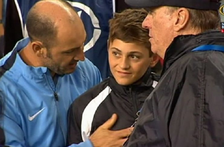 Αυστραλία : Την έπεσε σε ball boy κι αποβλήθηκε