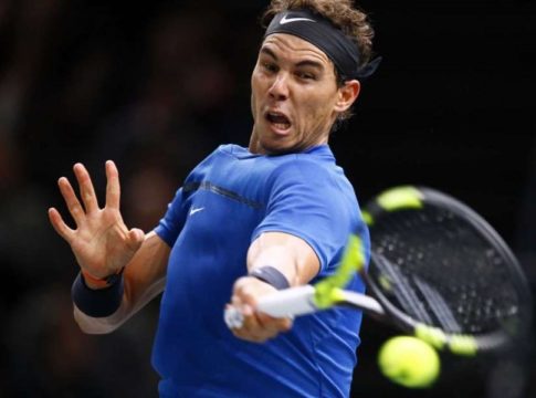 Paris Masters: Νίκη Νο.67 για Ναδάλ και πρόκριση