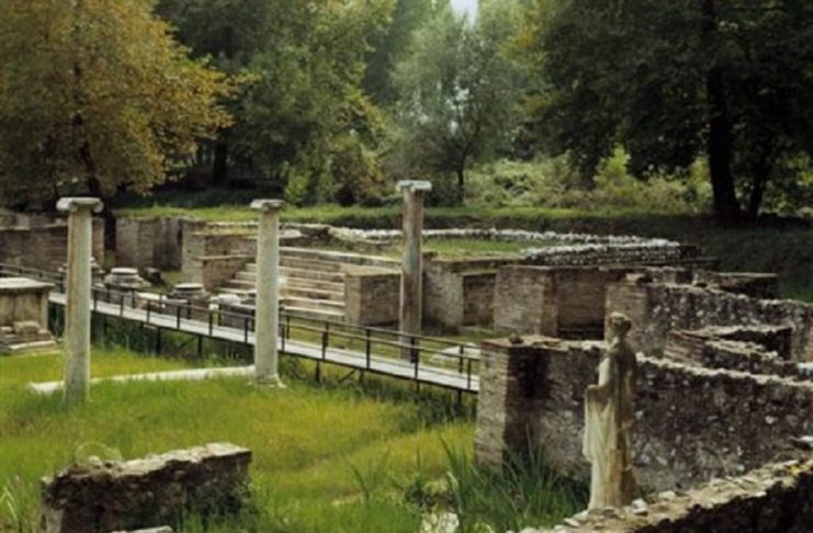 Πιερία : Βούλιαξε στη λάσπη ο αρχαιολογικός χώρος στο Δίον