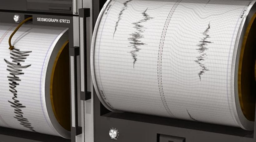 Σεισμός 4,5 ρίχτερ στο Αιγίνιο Πιερίας