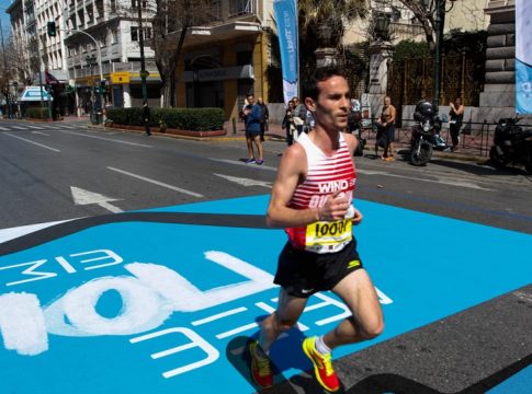 Μαραθώνιος Αθήνας: Πρωτιά για Τάσση, Καλλία και Πετρουλάκη στα 5 και 10 χλμ.