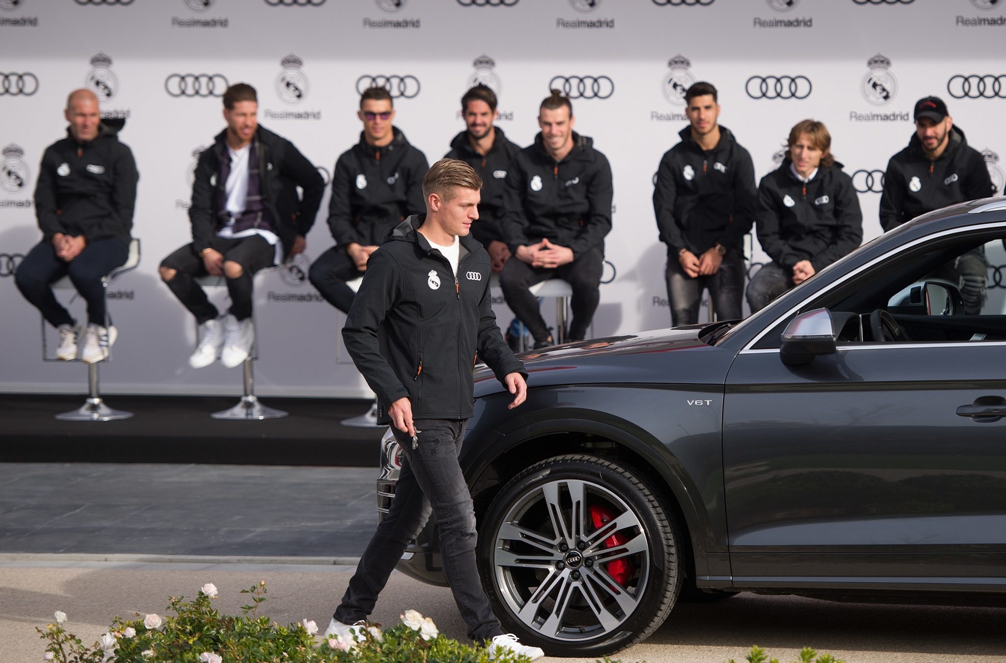 Ρεάλ Μαδρίτης : Οδηγούν Audi οι παίκτες της