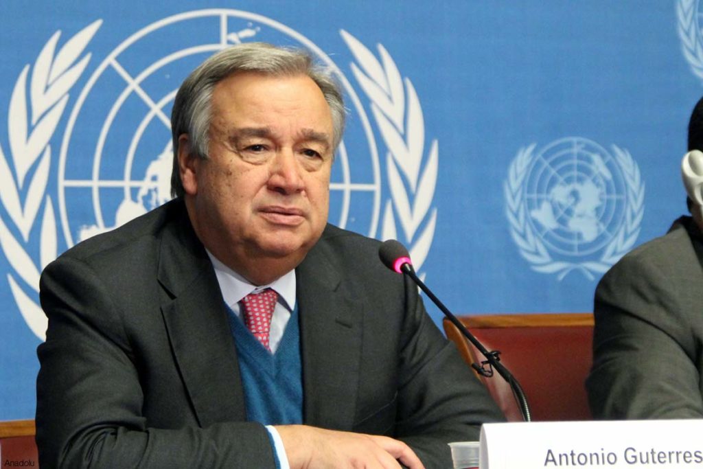 Α. Γκουτέρες: Οι αντιτρομοκρατικές πολιτικές μπορεί να έχουν καταστροφικές συνέπειες για τα ανθρώπινα δικαιώματα