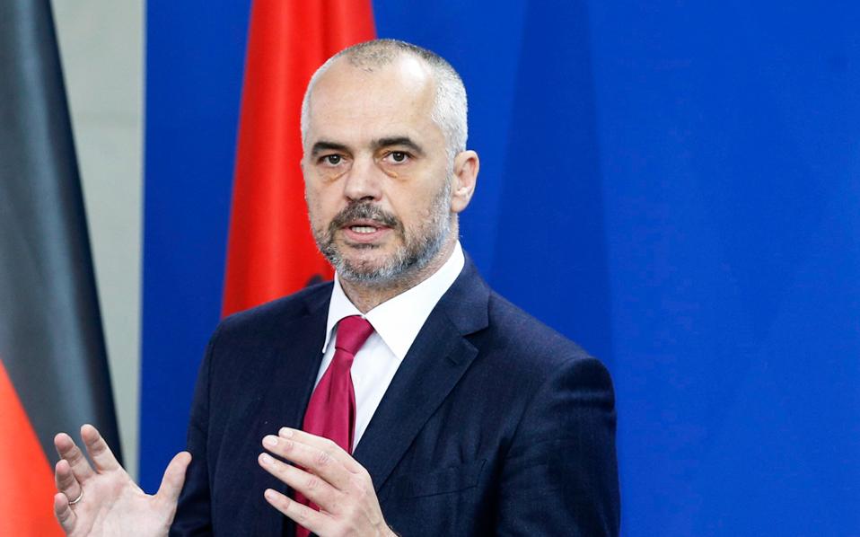 Αποκάλυψη αλβανικής εφημερίδας: «Ο Έντι Ράμα είναι σχιζοφρενής!»