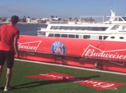 Γκολ από τη μία ταράτσα στην άλλη; Ο Ντι Μαρία, μπορεί…