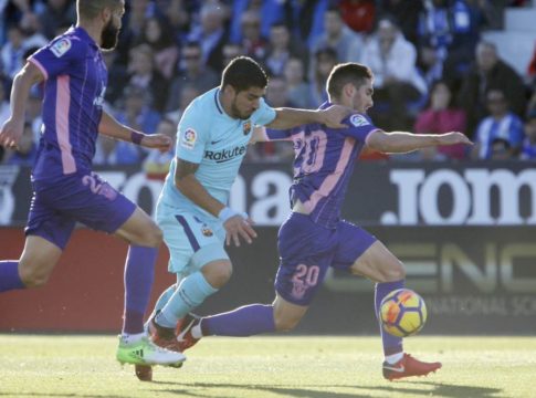 Λεγανιές – Μπαρτσελόνα 0-3