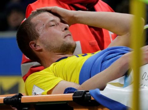 Γιόχανσον :  Η αντίδραση της ΑΕΚ για τον τραυματισμό του