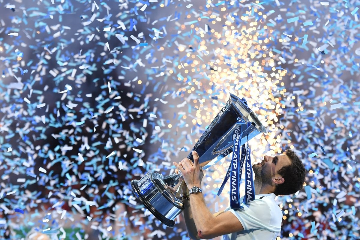 ATP Finals : Κατέκτησε τον τίτλο ο Ντιμιτρόφ