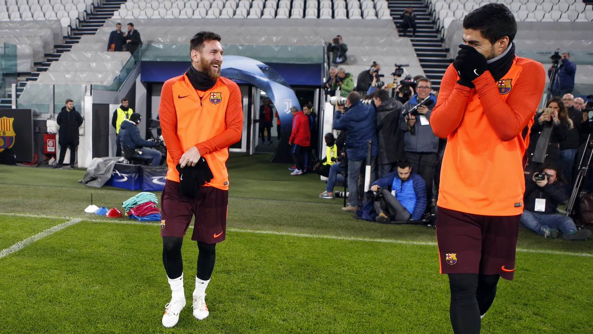 Γιουβέντους – Μπαρτσελόνα : Στον πάγκο ο Μέσι!