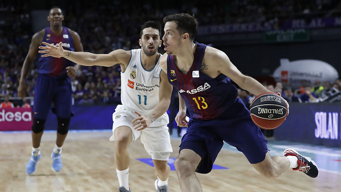 Ρεάλ Μαδρίτης – Μπαρτσελόνα 80-84