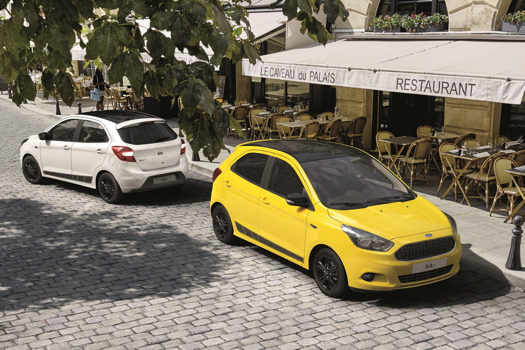 Νέο Ford KA+ Colour Edition