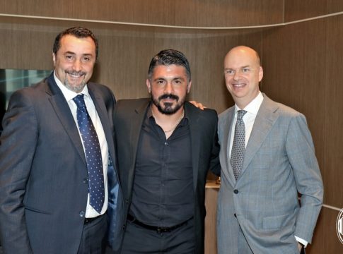 Ετοιμάζει το… καλό κοστούμι του ο Γκατούζο!