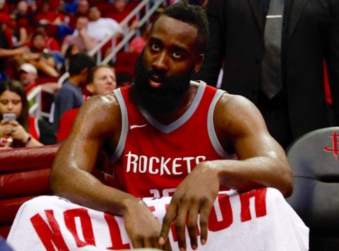 Χάρντεν: Τα highlights του από το ματς με τους Καβαλίερς (vid)