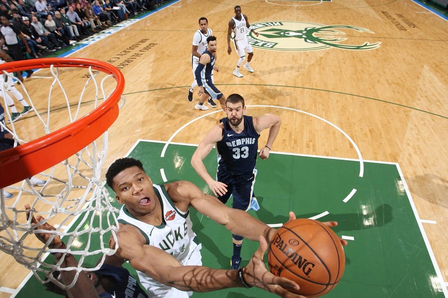 TOP-10: Κυρίαρχος ο Αντετοκούνμπο