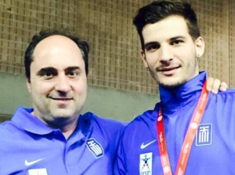 Ξιφασκία με αμαξίδιο: Χάλκινο μετάλλιο ο Βασίλης Ντούνης