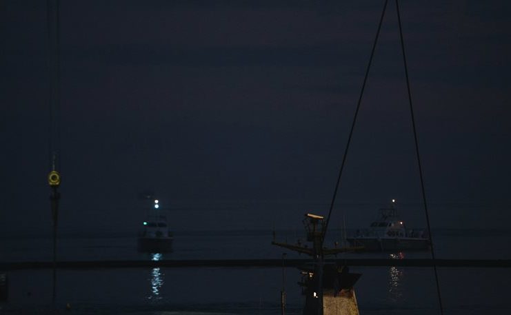 Οι φωτογραφίες από την ανέλκυση του «Αγία Ζώνη ΙΙ»