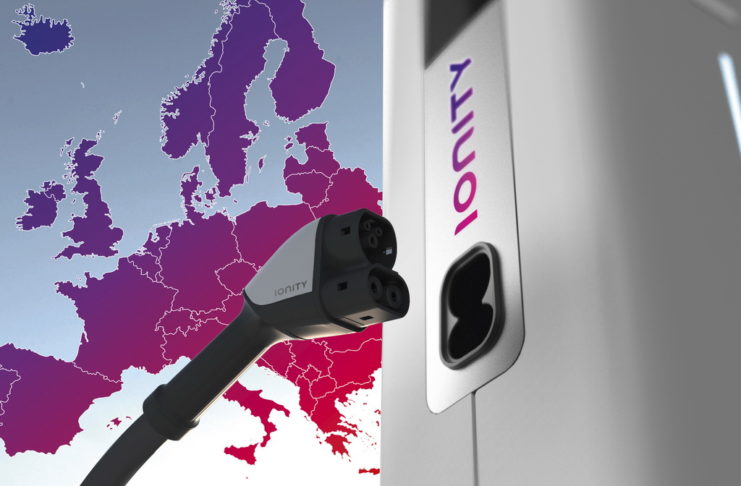 IONITY – Πανευρωπαϊκό Δίκτυο Φόρτισης
