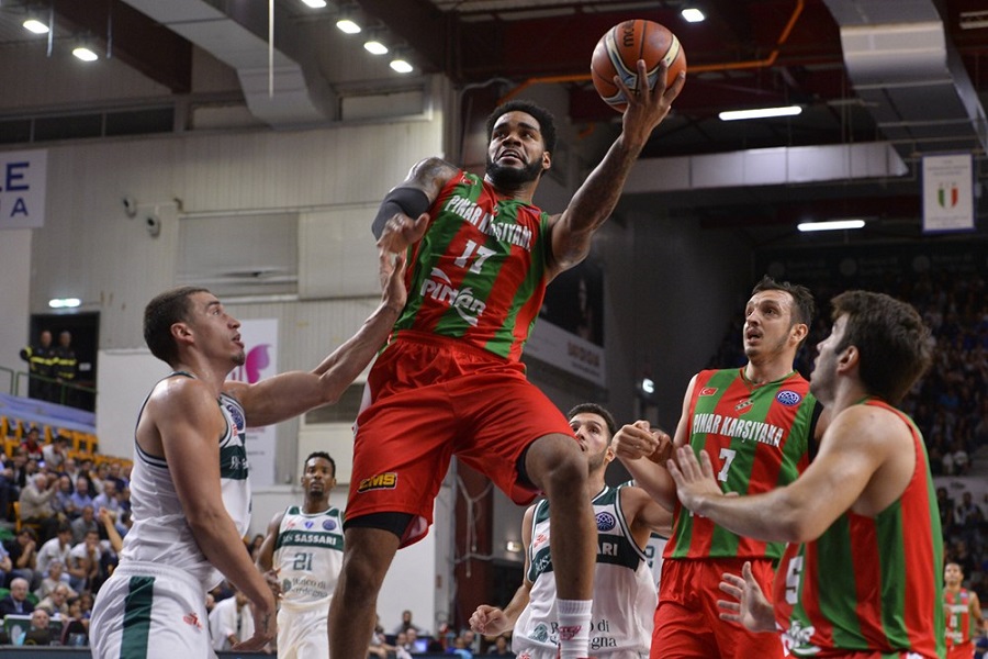 Basketball Champions League: MVP της 5ης αγωνιστικής ο Ντι Τζέι Κένεντι