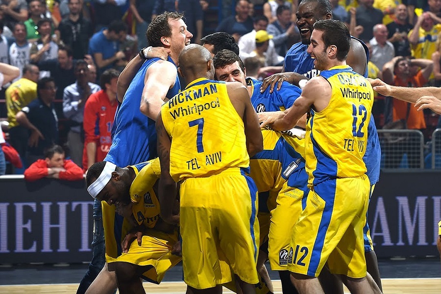 Ευρωλίγκα: Sold out στο Μακάμπι – Ρεάλ Μαδρίτης