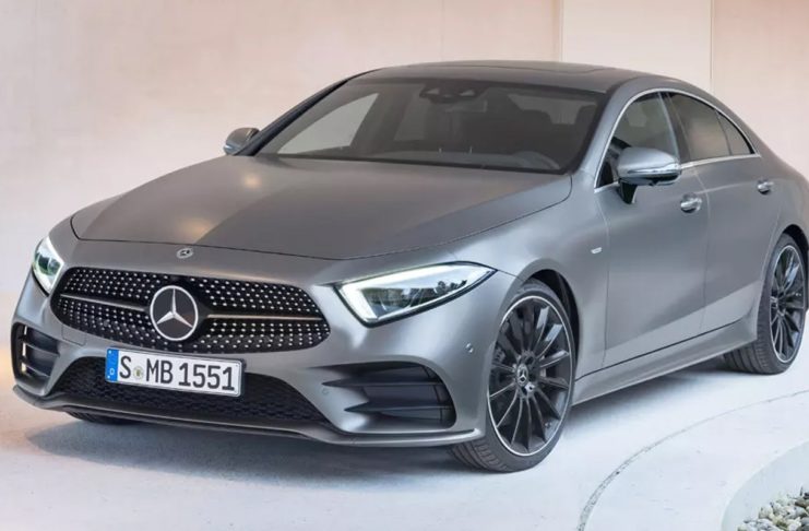 Νέα Mercedes CLS