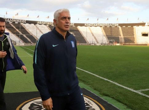 Νικοπολίδης : «Σοβαρότητα και στα δύο ματς»