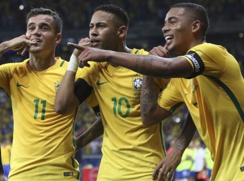 Βραζιλία : Οι εμφανίσεις για το Μουντιάλ (pics)