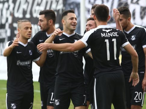 ΟΦΗ – Αιγινιακός 6-0