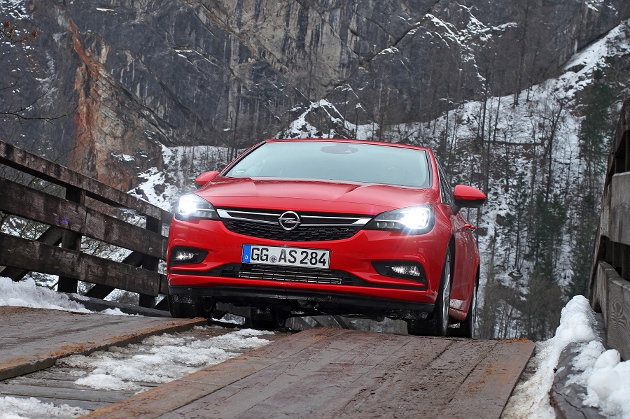 Opel χειμερινές τεχνολογίες (pics)