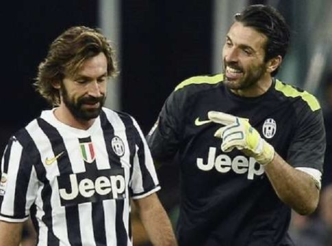 Αποθέωσε Πίρλο ο Μπουφόν! (pic)