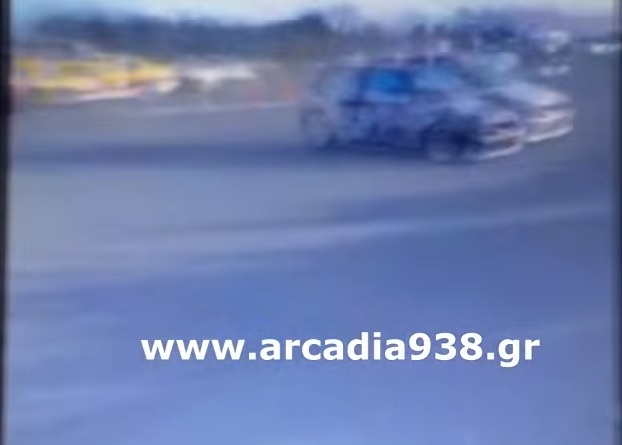 Τρίπολη : Αυτοκίνητο πέφτει σε θεατές σε αγώνες ταχύτητας! (vid)
