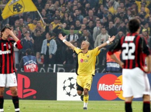 ΑΕΚ: Τέσσερις παίκτες της «χρυσής» ομάδας του 2006 θυμούνται τον θρίαμβο επί της Μίλαν (vid)