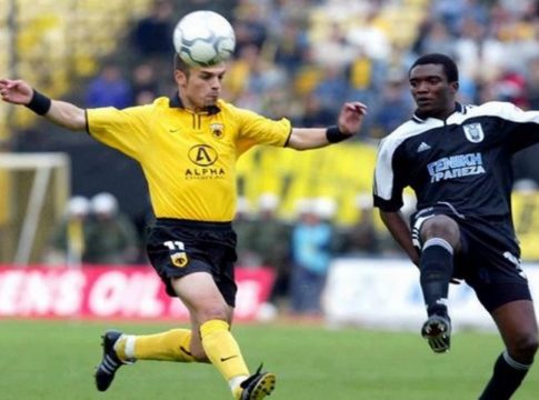 Η… γλυκόπικρη εξάρα της ΑΕΚ στον ΠΑΟΚ (vid)