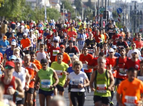 Αυθεντικός Μαραθώνιος Αθήνας: Δρομείς από 101 χώρες