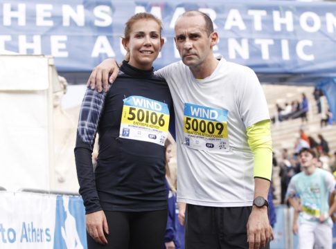 Μαραθώνιος Αθήνας: Eτρεξαν Αγγελόπουλος – Κούκου (pics)