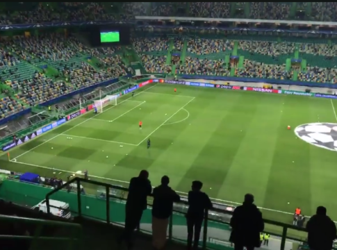 ΑΠΟΚΛΕΙΣΤΙΚΑ VIDEO : Επιβλητικό το «Ζοσέ Αλβαλάδε»