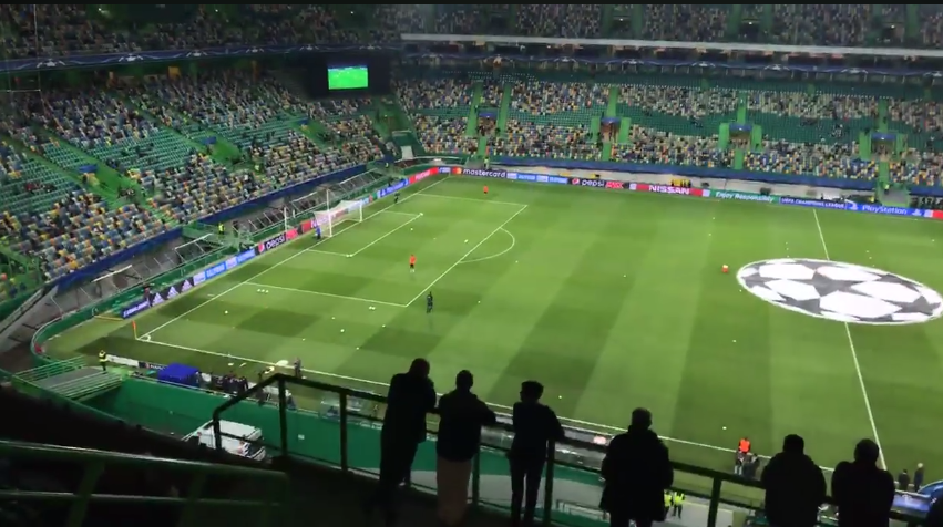 ΑΠΟΚΛΕΙΣΤΙΚΑ VIDEO : Επιβλητικό το «Ζοσέ Αλβαλάδε»