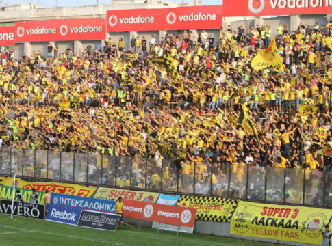 Άρης : Η σπίθα γίνεται φωτιά