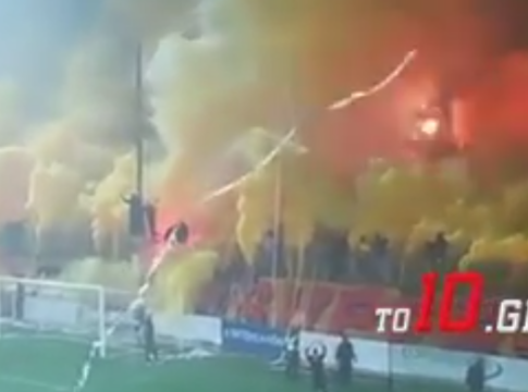 ΑΠΟΚΛΕΙΣΤΙΚΟ VIDEO: Τρομερή ατμόσφαιρα από τους φίλους του Άρη