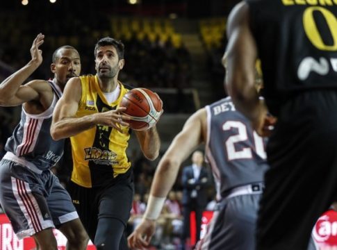 Στρασμπούρ – ΑΕΚ 80-78