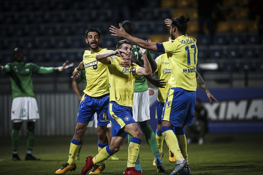 Αστέρας Τρίπολης – Λεβαδειακός  2-0