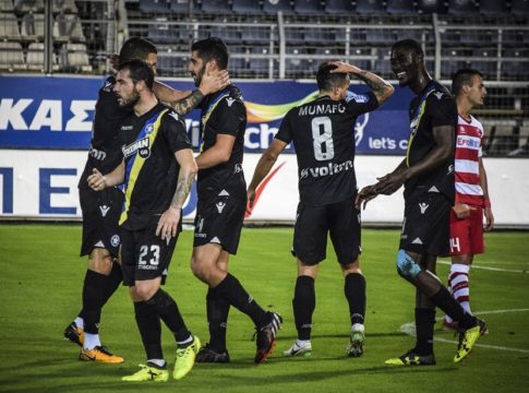 Πλατανιάς – Αστέρας Τρίπολης 0-3