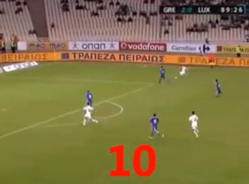 To αυτογκόλ είναι τέχνη! (vid)