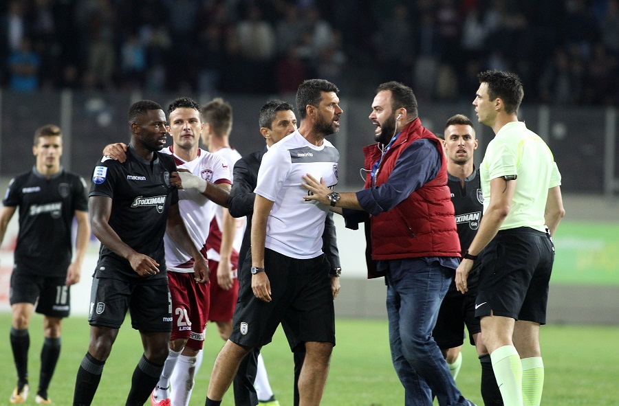 ΠΑΟΚ : «Θα γυρίσω με το ποδήλατο στην Ιταλία αν πάρουμε το πρωτάθλημα» είπε ο Μπάκι