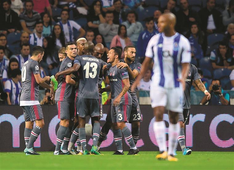 LIVE : Μπεσίκτας – Πόρτο 1-1 (Τελικό)