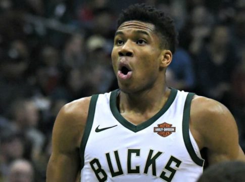 Μπακς – Ουίζαρντς : Η εμφάνιση του Αντετοκούνμπο (vid)