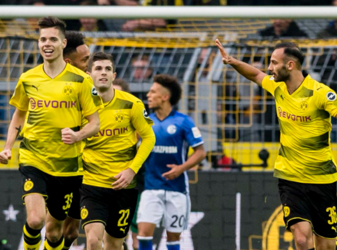 Μπορούσια Ντόρτμουντ – Σάλκε : Ποιο ντέρμπι; Περίπατος της Ντόρτμουντ από το 25′! (vids)