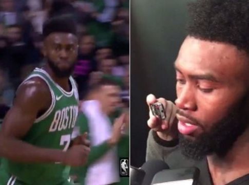 Συγκλόνισε ο Τζέιλεν Μπράουν : «Αγωνίστηκα για τον νεκρό κολλητό μου» (pic, vid)