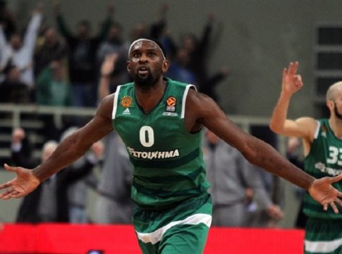 Παναθηναϊκός : Παίζει και ο Σίνγκλετον