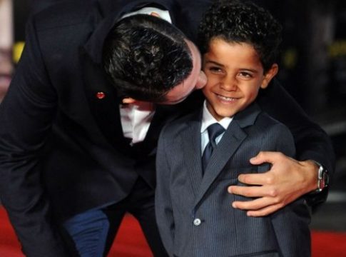 O Κριστιάνο Τζούνιορ στην προπόνηση της Ρεάλ! (pic)