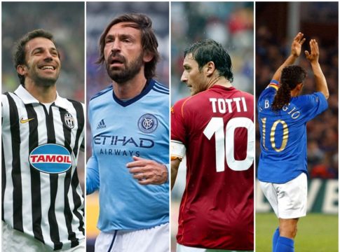 Ιταλία : Το 10 το ιταλικό!